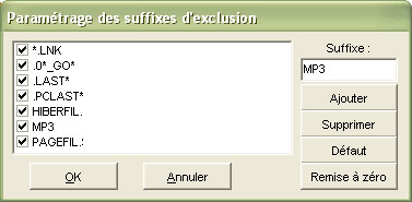 suffixes