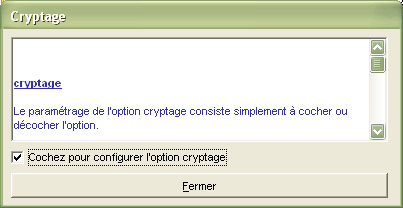cryptage